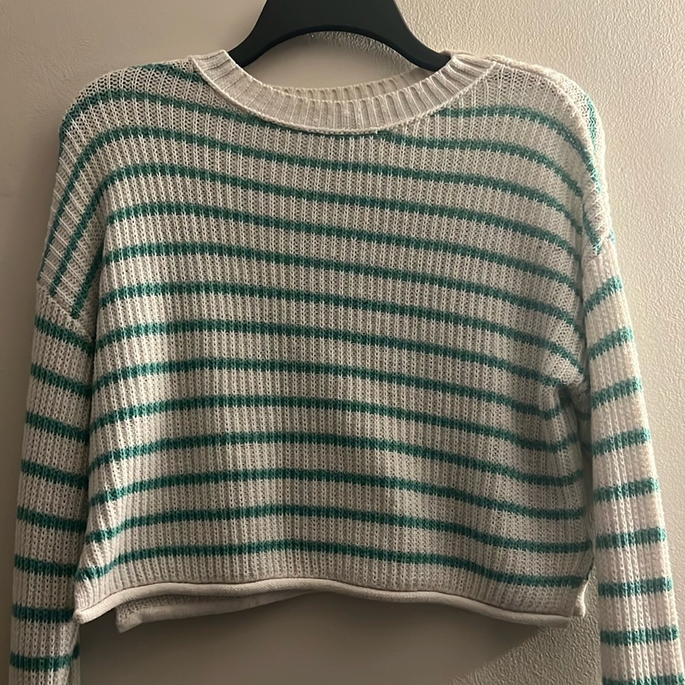 Cropped Sweater